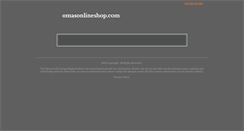 Desktop Screenshot of kosmetik.omasgeheimnisse.com